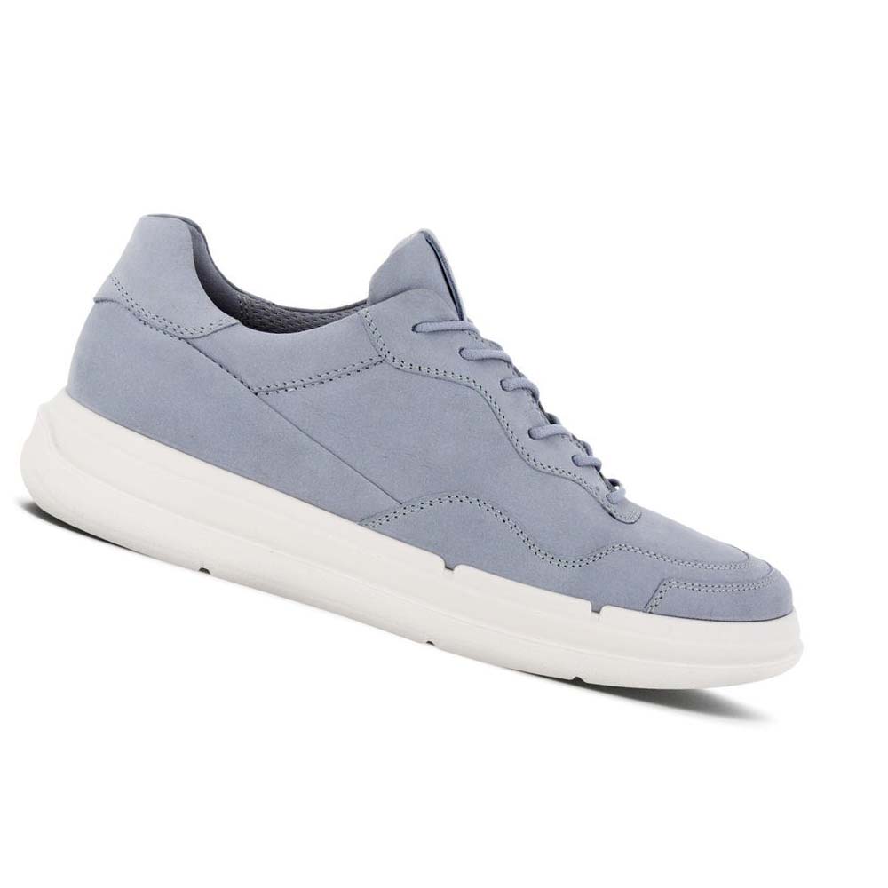 Women\'s Ecco Soft X Sneakers Silver / Grey | Canada 252XYU